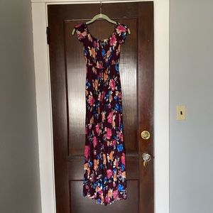 Band of Gypsies floral jumpsuit